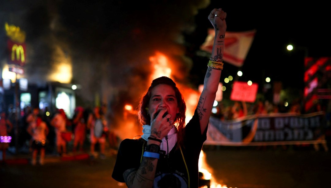 İsrailliler, Tel Aviv’e dikenli tel örecek