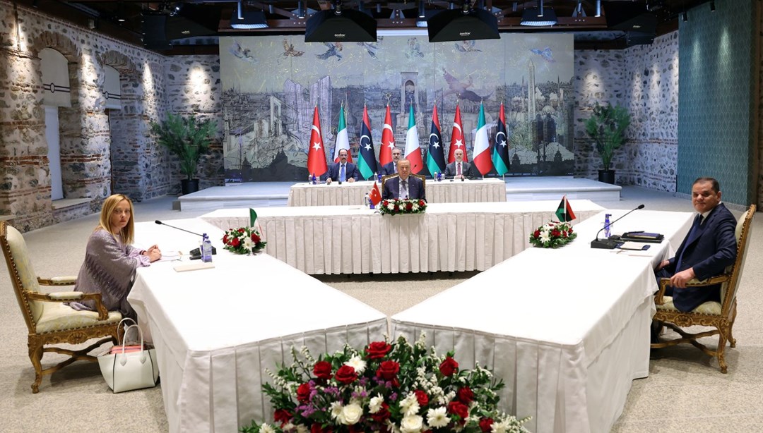 İstanbul’da Akdeniz zirvesi: Cumhurbaşkanı Erdoğan, Meloni ve Dibeybe ile görüşüyor