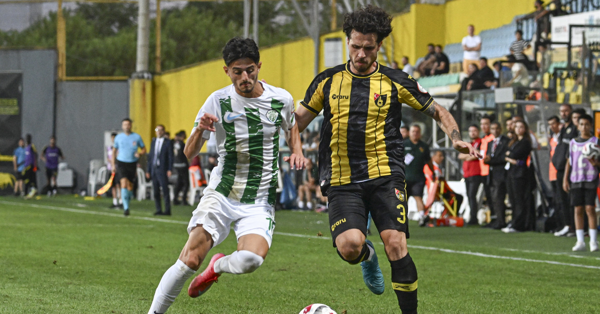 İstanbulspor ile Serik yenişemedi!