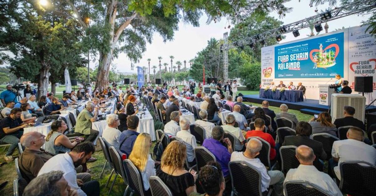 İzmir Enternasyonal Fuarı 29 Ağustos’ta başlayacak