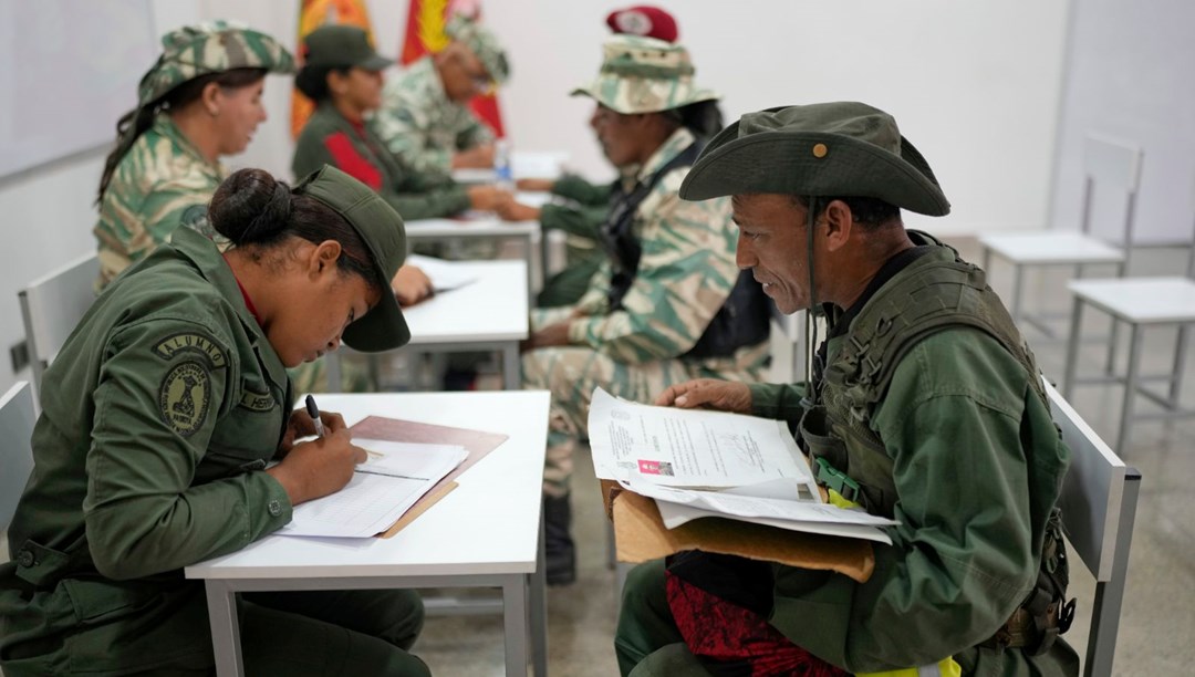 Karayipler’de fırtına: Maduro’dan ABD’ye milis resti