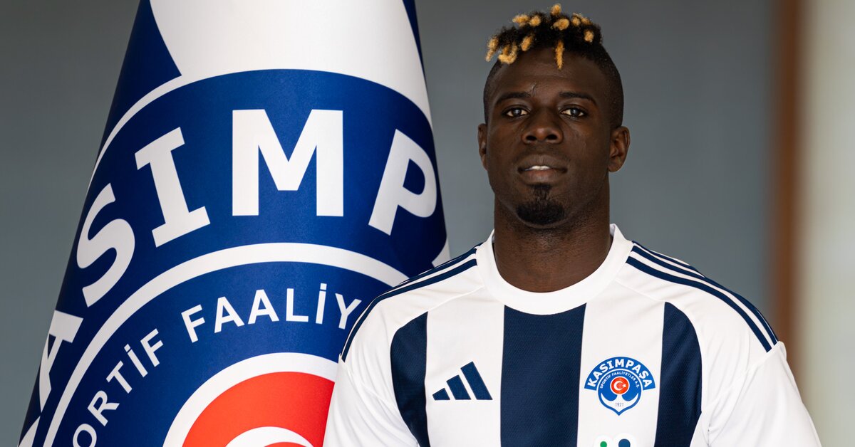 Kasımpaşa’dan santrafor transferi!