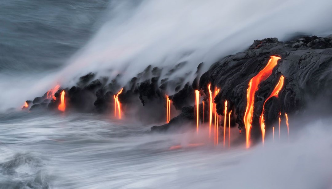 Kilauea Yanardağı 8 ayda 31 kez patladı