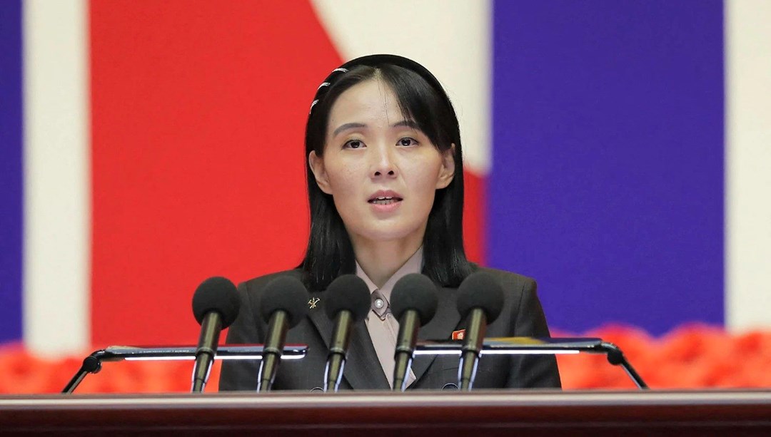 Kim Yo-jong: “Güney Kore ABD’nin sadık bir köpeği olmaktan öteye geçemez”