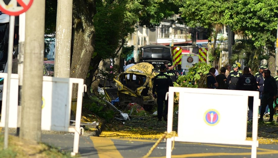 Kolombiya’da hava üssü yakınında bombalı saldırı: 5 ölü, 36 yaralı