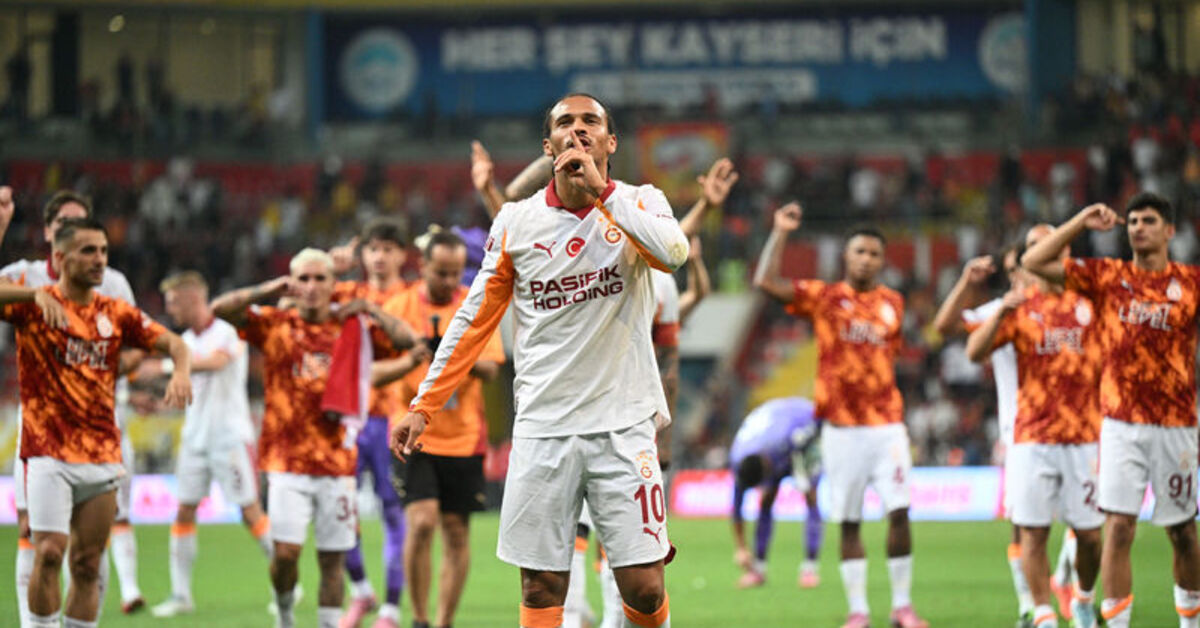 Leroy Sane’den Galatasaray itirafı!