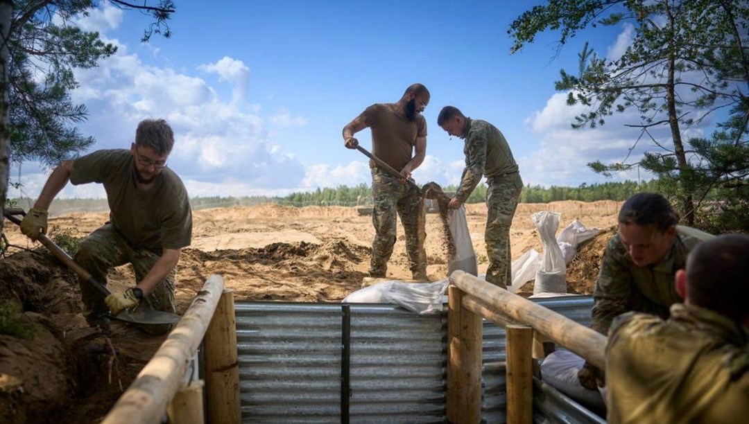 Litvanya’dan 50 kilometrelik dev sınır savunma planı