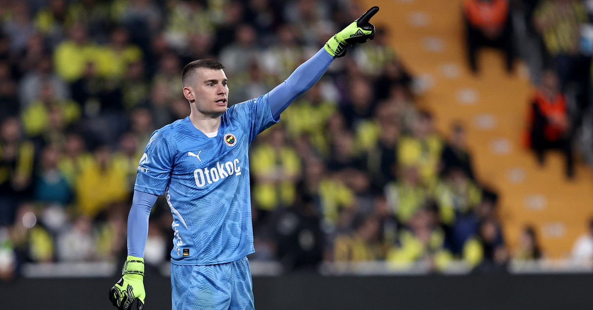 Livakovic’e Premier Lig’den kanca!