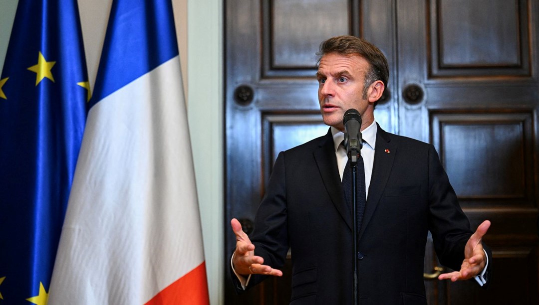 Macron’dan işgal planına sert tepki: “Eşi görülmemiş felaket”