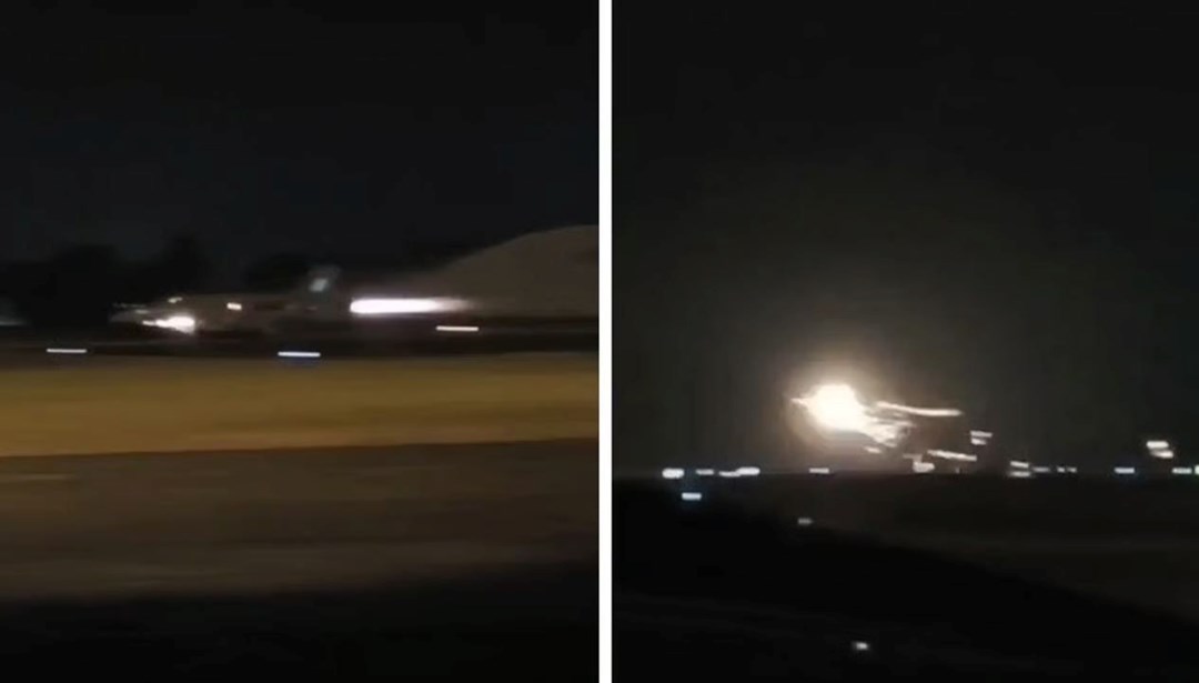 Malezya’da askeri jet düştü