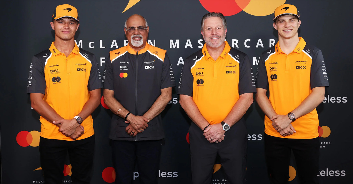 Mastercard ile McLaren Formula 1 Takımı arasında işbirliği