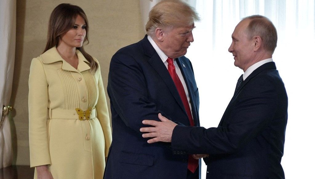 Melania Trump’tan Putin’e barış mektubu: “Zamanı geldi”