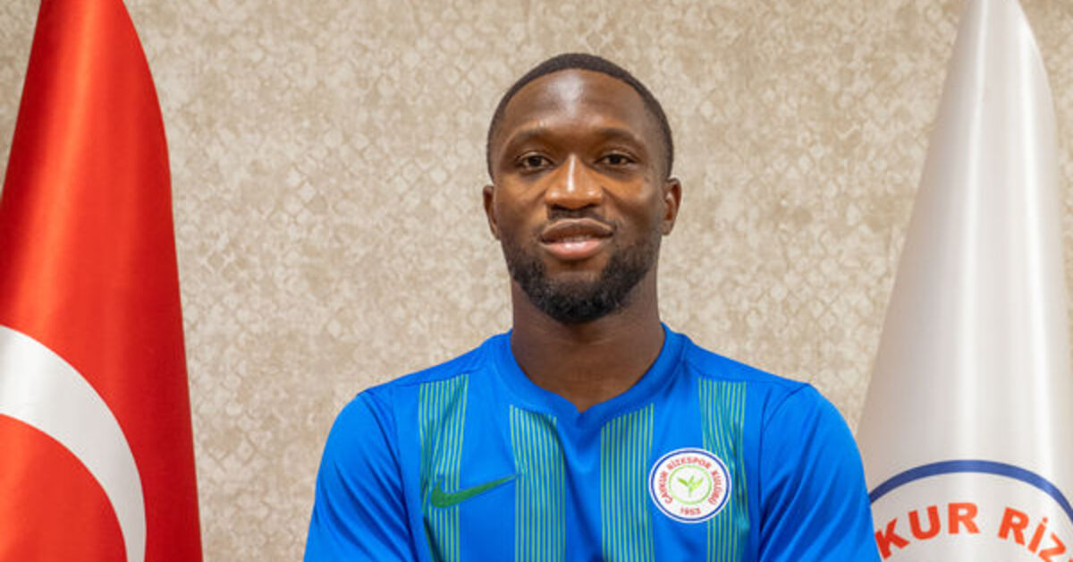 Modibo Sagnan Çaykur Rizespor’da!