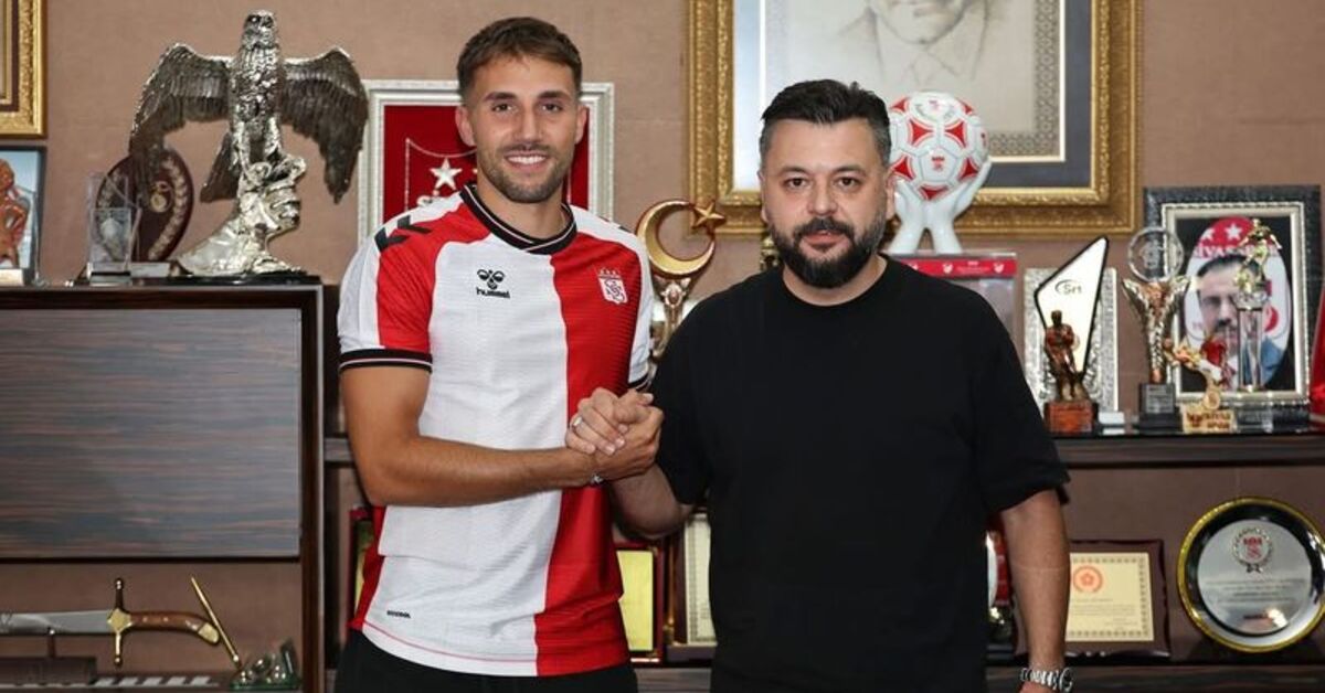 Okan Erdoğan resmen Sivasspor’da!