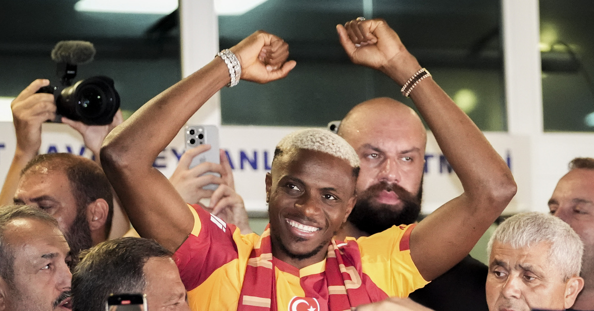 Osimhen, Avrupa’da yankılandı: Türk liginin MVP’si!
