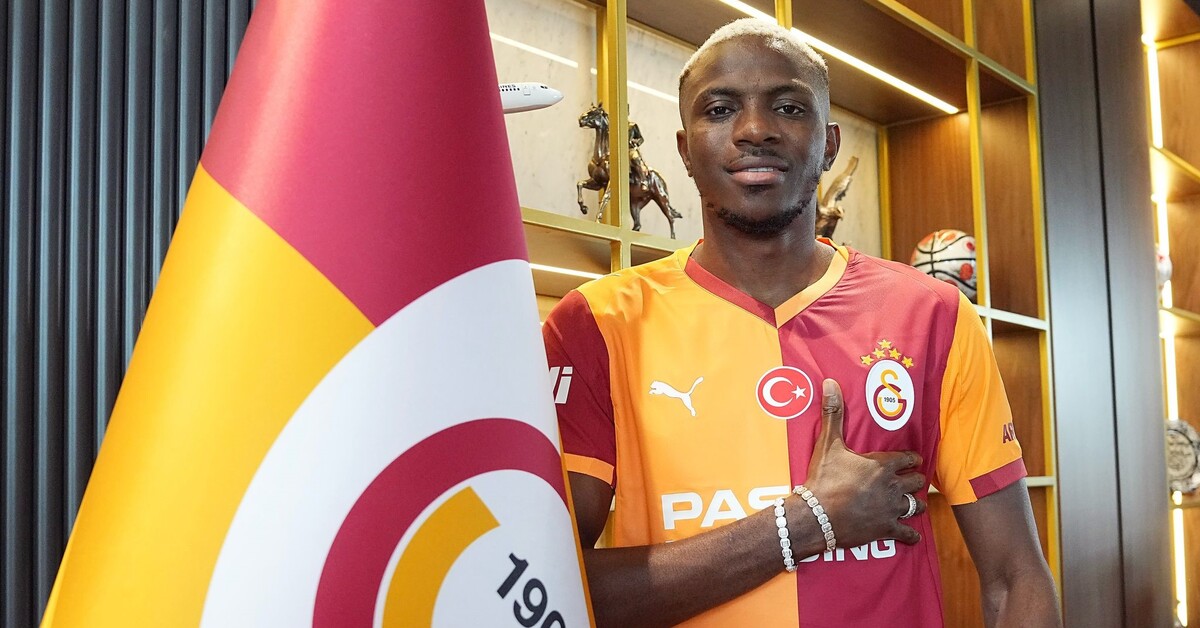 Osimhen’den imza sonrası ilk sözler!