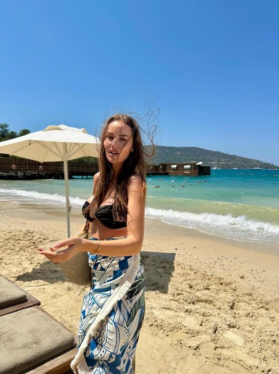 Oyuncu çiftin aile tatili