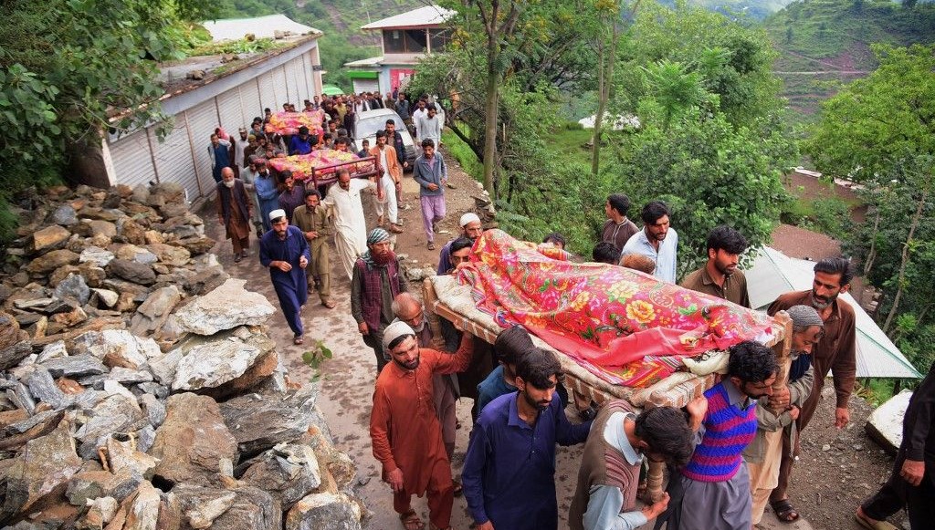 Pakistan’da muson felaketi: 48 saatte can kaybı 320’ye yükseldi