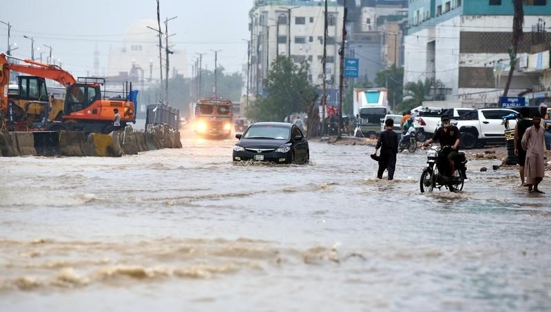Pakistan’da muson yağmurları felaketi: Ölü sayısı 785’e yükseldi