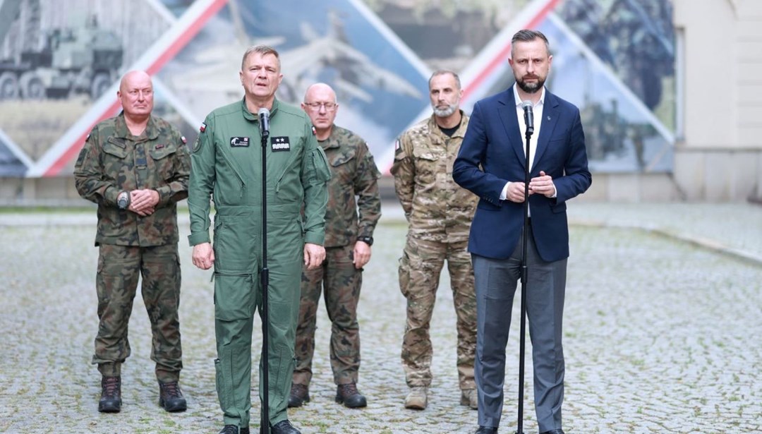 Polonya’da patlayan yabancı madde Rus İHA’sı çıktı