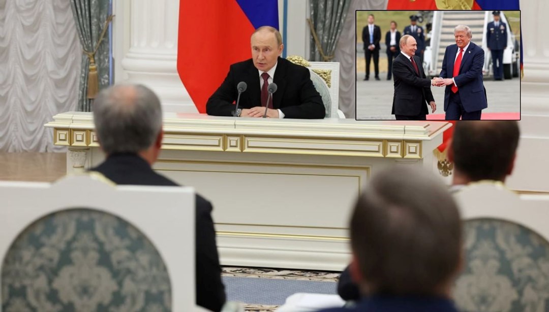 Putin, Kremlin’de zirveyi anlattı:  “Çok faydalı oldu”