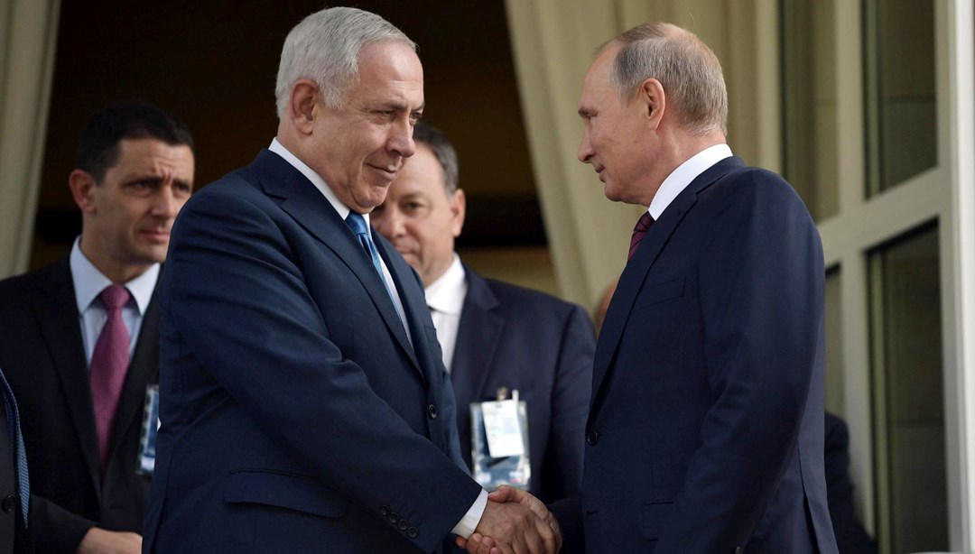 Putin ve Netanyahu telefonda görüştü