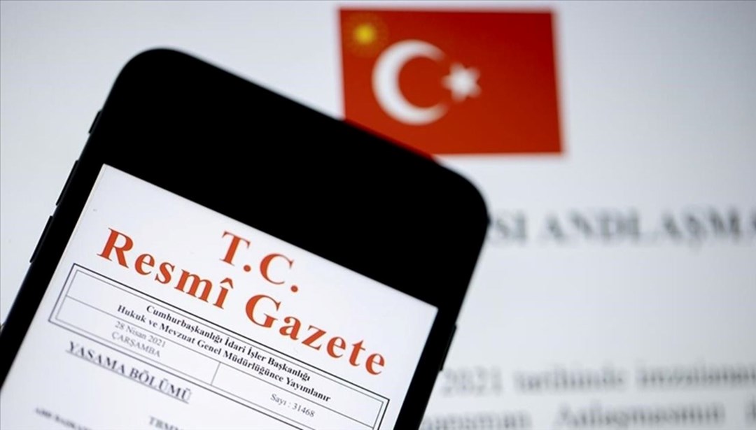 Resmi Gazete’de bugün (8 Ağustos 2025 Resmi Gazete kararları)