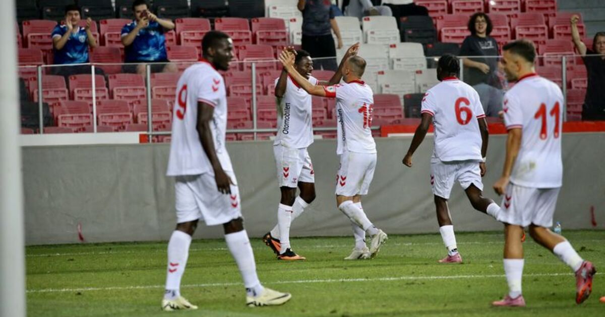 Samsunspor yeni transferiyle kazandı!