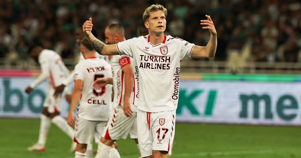 Samsunspor’da hedef Avrupa Ligi!