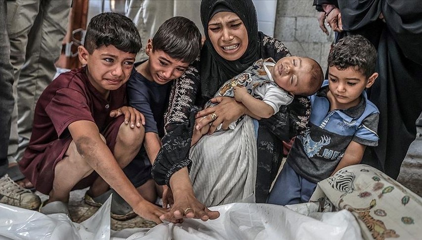 Savaşın küçük kurbanları: Gazze’de 9 çocuk doğduğu gün öldürüldü