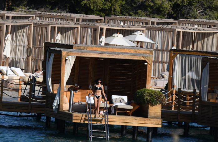 Sezonu Bodrum’da kapattı