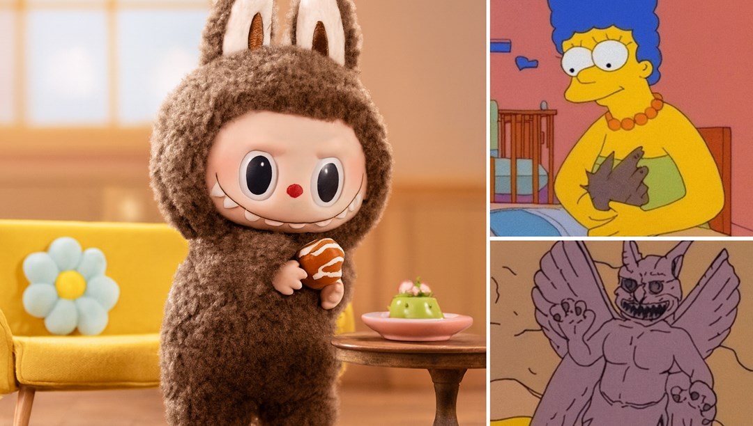 Simpsonlar’ın kehanetlerinden biri mi, tesadüf mü? Homer’ın Pazuzu’sundan Labubu’ya