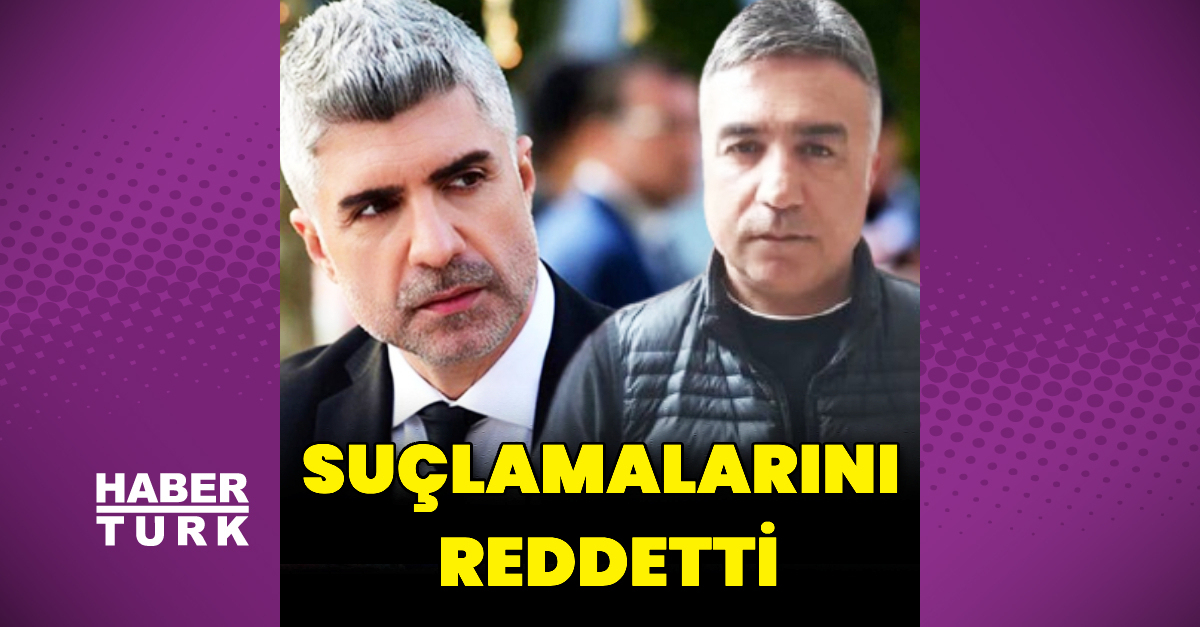 Suçlamaları reddetti