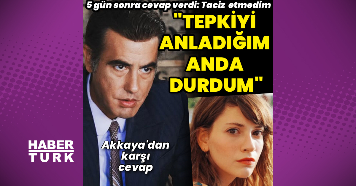 Suskunluğunu 5 gün sonra bozdu