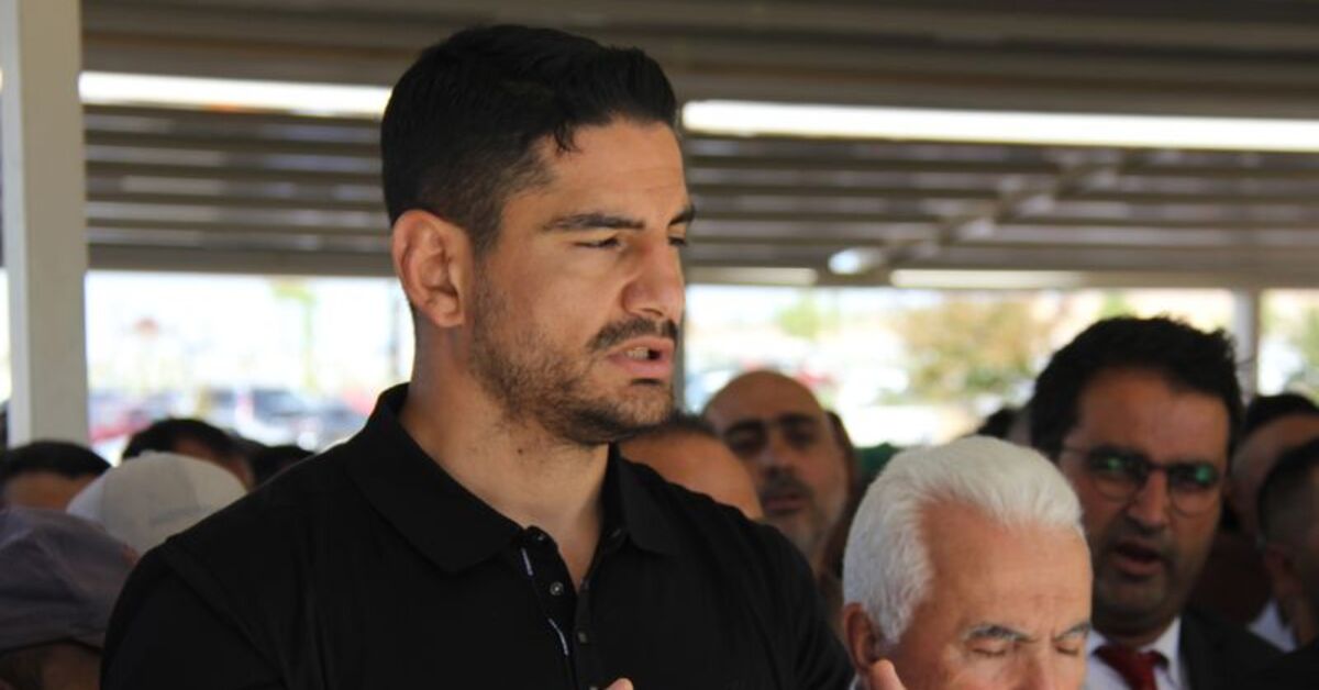 Taha Akgül’den dedesine veda