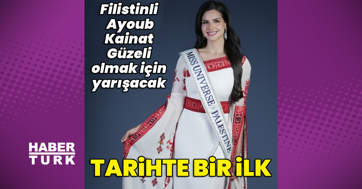 Tarihte bir ilk: Filistin de yarışacak