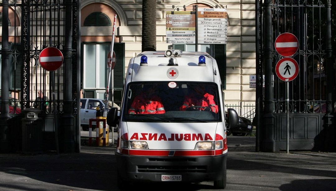 Tedavi için İtalya’ya götürülen Gazzeli kadın, 24 saat dolmadan hayatını kaybetti