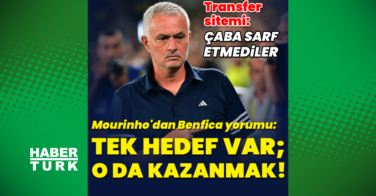 “Tek hedef var; o da kazanmak!”