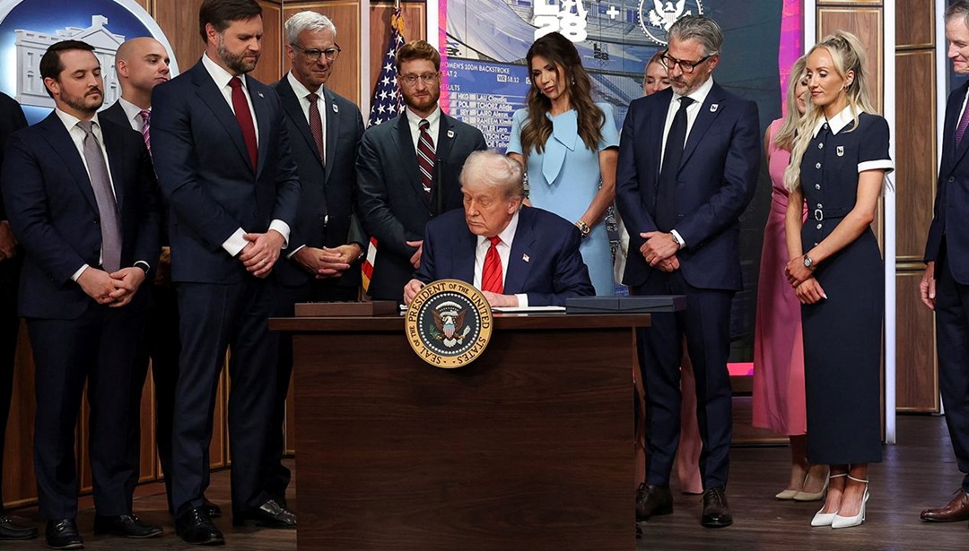 Trump’tan “Gazze’yi işgal” mesajı: Bu İsrail’e kalmış bir durum