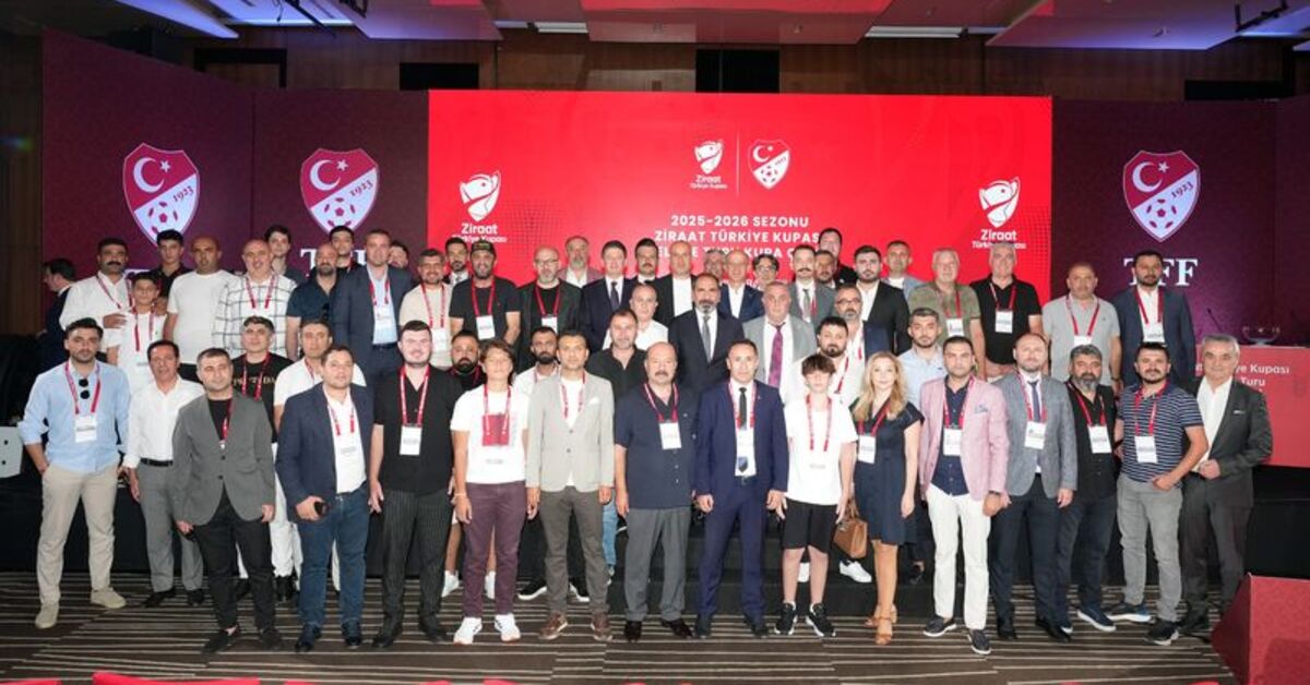 Türkiye Kupası’nda 1. tur kurası çekildi
