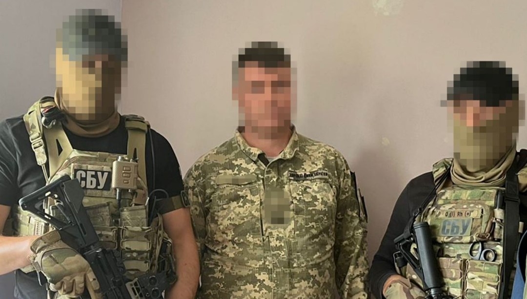 Ukrayna ordusunda köstebek krizi: Binbaşı, Rusya için bilgi sızdırmış