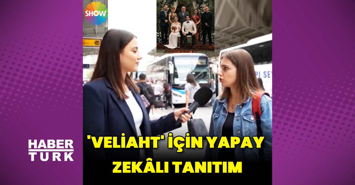 ‘Veliaht’a AI’lı tanıtım
