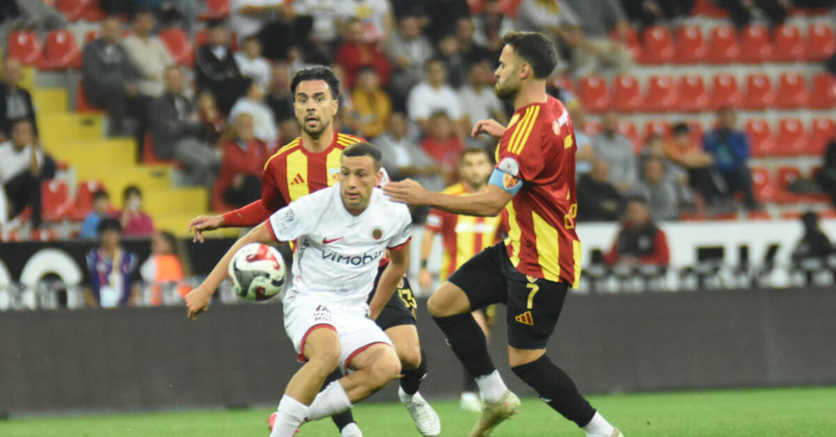 9 kişilik Gençlerbirliği, 1 puanı aldı!