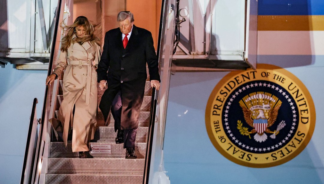 ABD Başkanı Donald Trump İngiltere’de