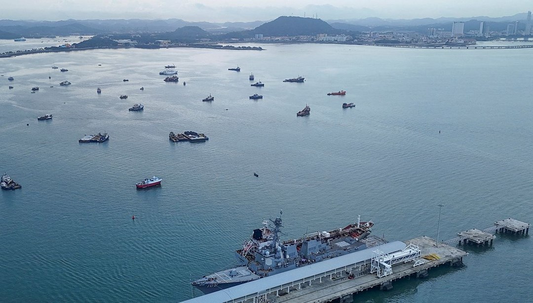 ABD, Venezuela’dan kalkan gemiyi vurdu: 11 ölü