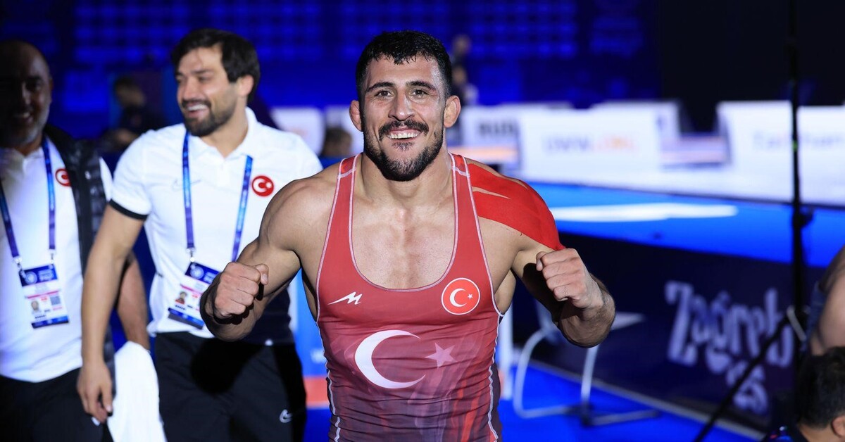 Ahmet Yılmaz’dan bronz madalya!