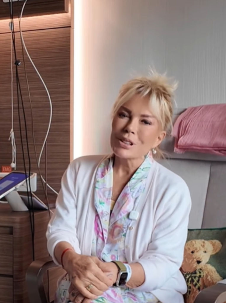 Akciğer ameliyatı geçirdi