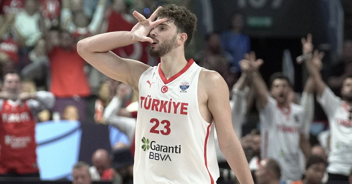 Alperen Şengün, turnuvanın “En iyi 5″inde!