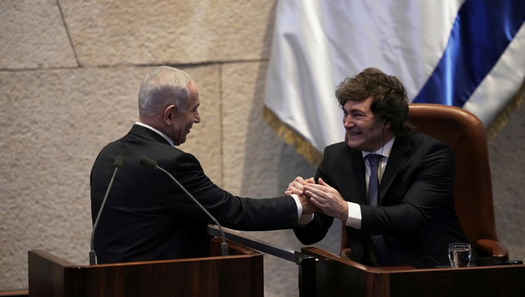 Arjantin lideri Milei, halkın korkusundan Netanyahu’nun ziyaretini iptal etti!