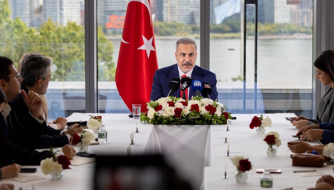 Bakan Fidan: Önceliğimiz Gazze’de ateşkes